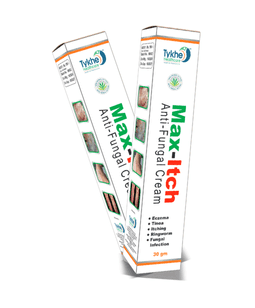 Tykhe Healthcare Max Itch Cream Pack of 2