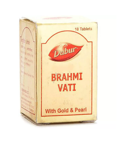 Dabur Brahmi Vati With Gold (10tab)
