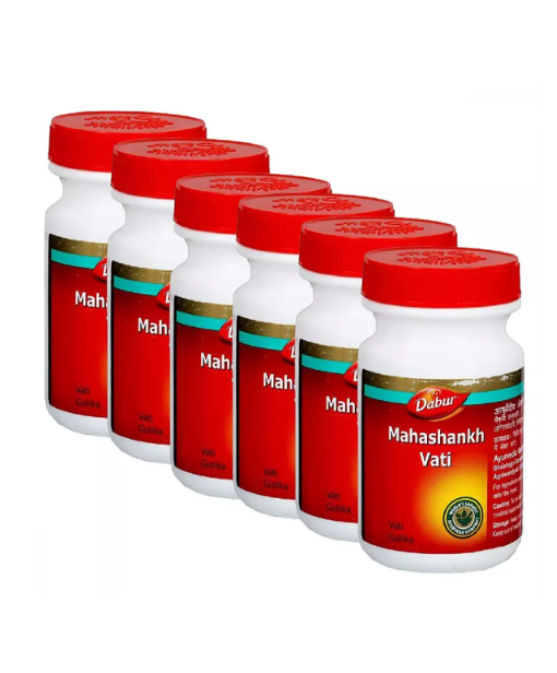 Dabur Mahashankh Vati (40tab, Pack of 6)