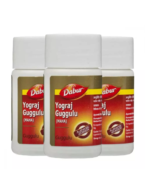 Dabur Mahayograj Guggulu (40tab, Pack of 3)