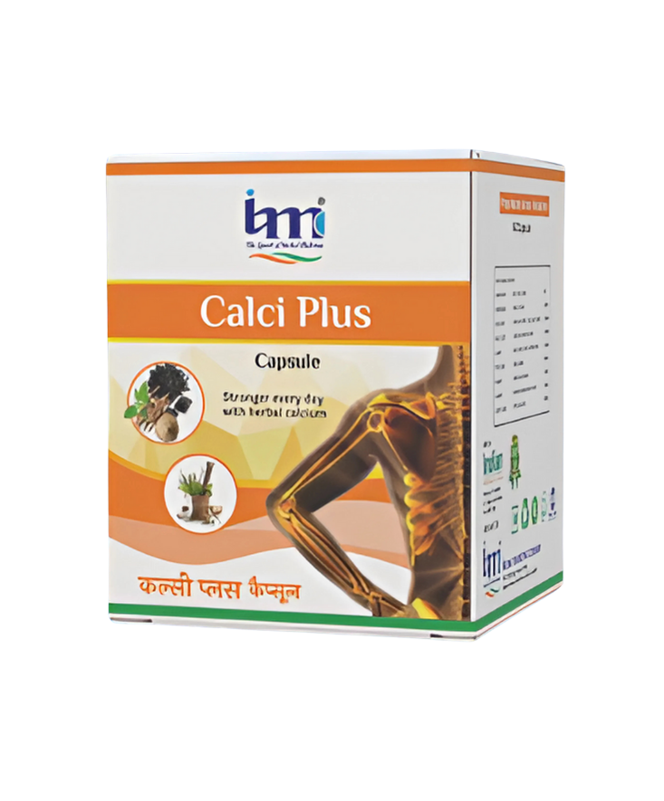 IMC Calci Plus Capsule (60caps)