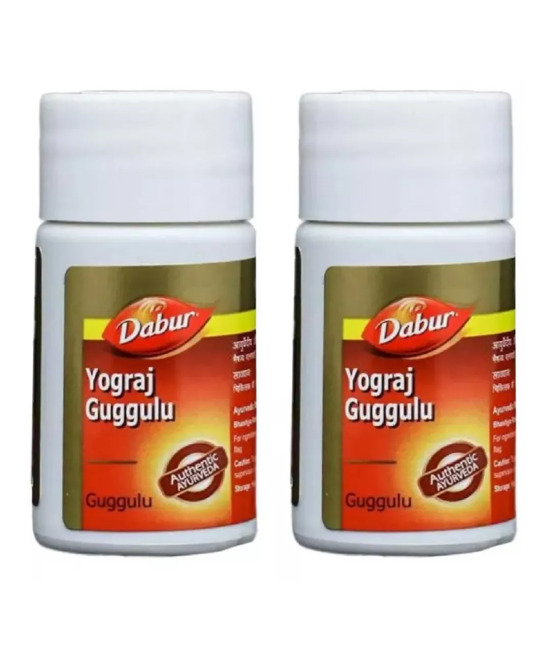 Dabur Yograj Guggulu (350tab, Pack of 2)