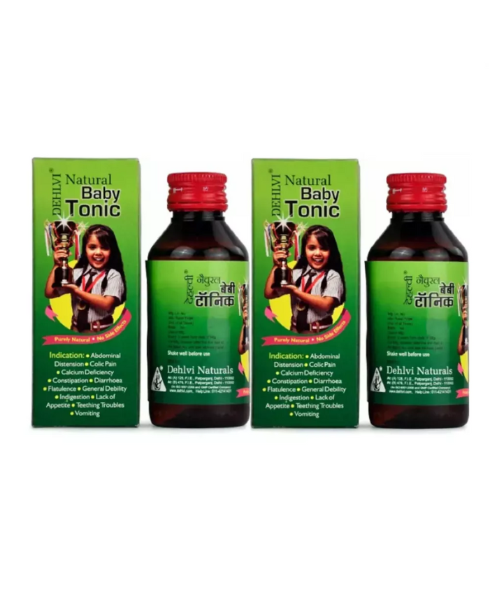 Dehlvi Ambar Natural Baby Tonic (100ml)