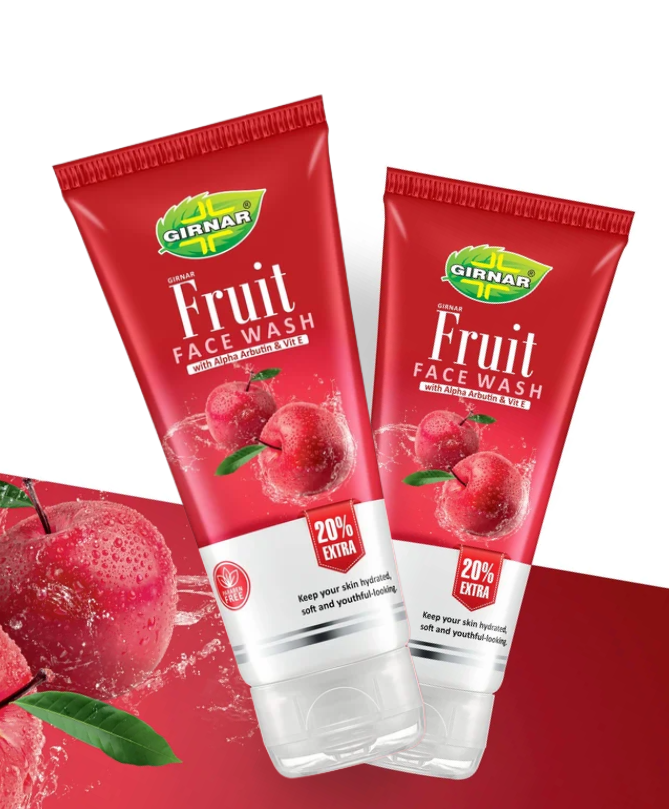 Girnar Fruit Face Wash Pack of 2