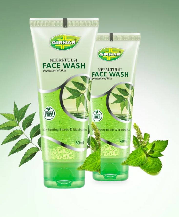 Girnar Neem Face Wash 60ml Pack of 2
