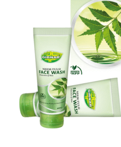 Girnar Neem Face Wash 60ml Pack of 2 - Image 2