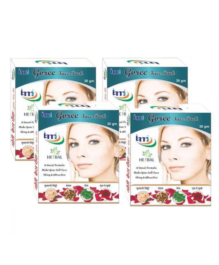 IMC Goree Face Pack (30g, Pack of 4)