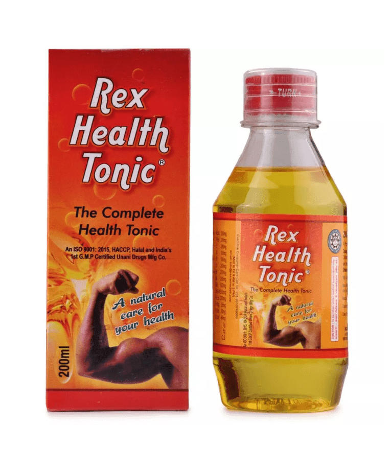 Rex Health Tonic (200ml)(Pack of 2)
