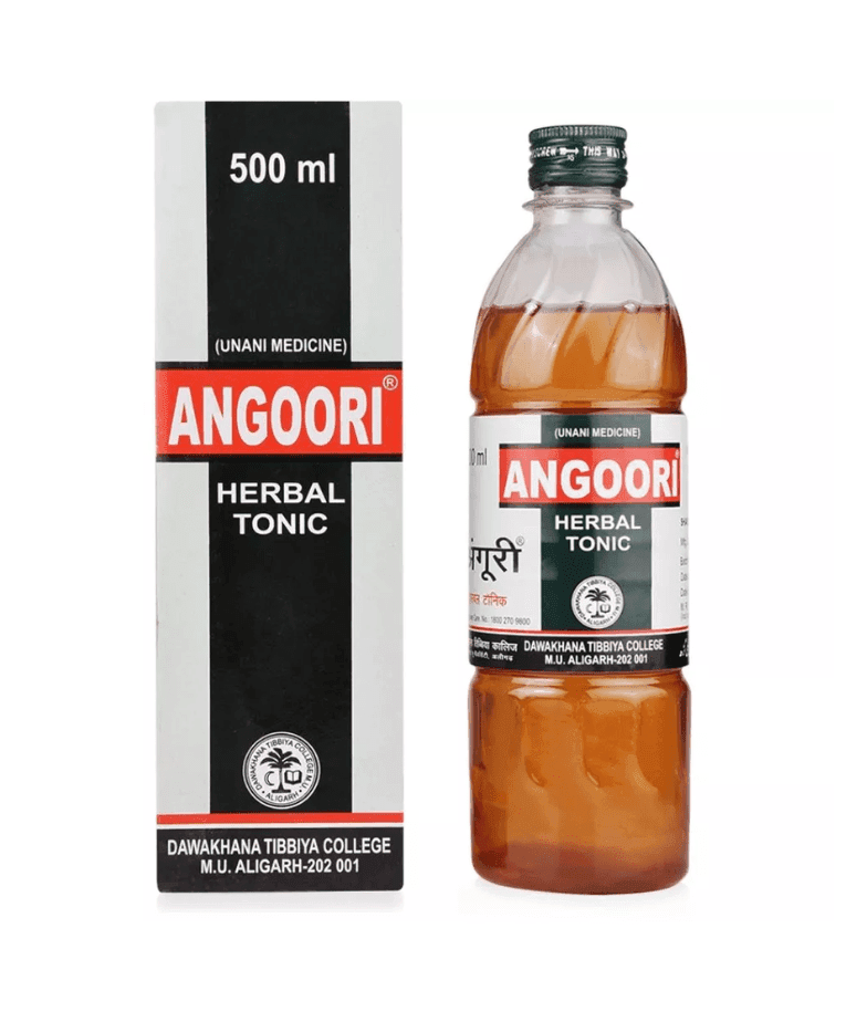 Dawakhana Tibbiya Angoori Herbal Tonic (500ml)