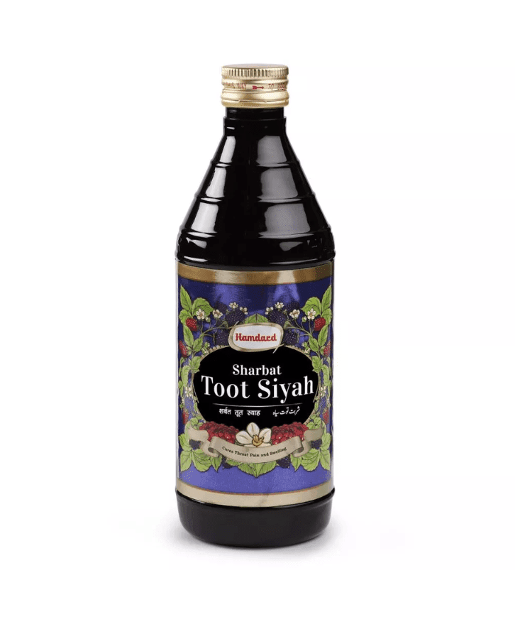 Hamdard Sharbat Toot Siah (500ml)