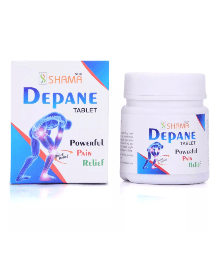 New Shama Depane Tablet (40tab, Pack of 2)