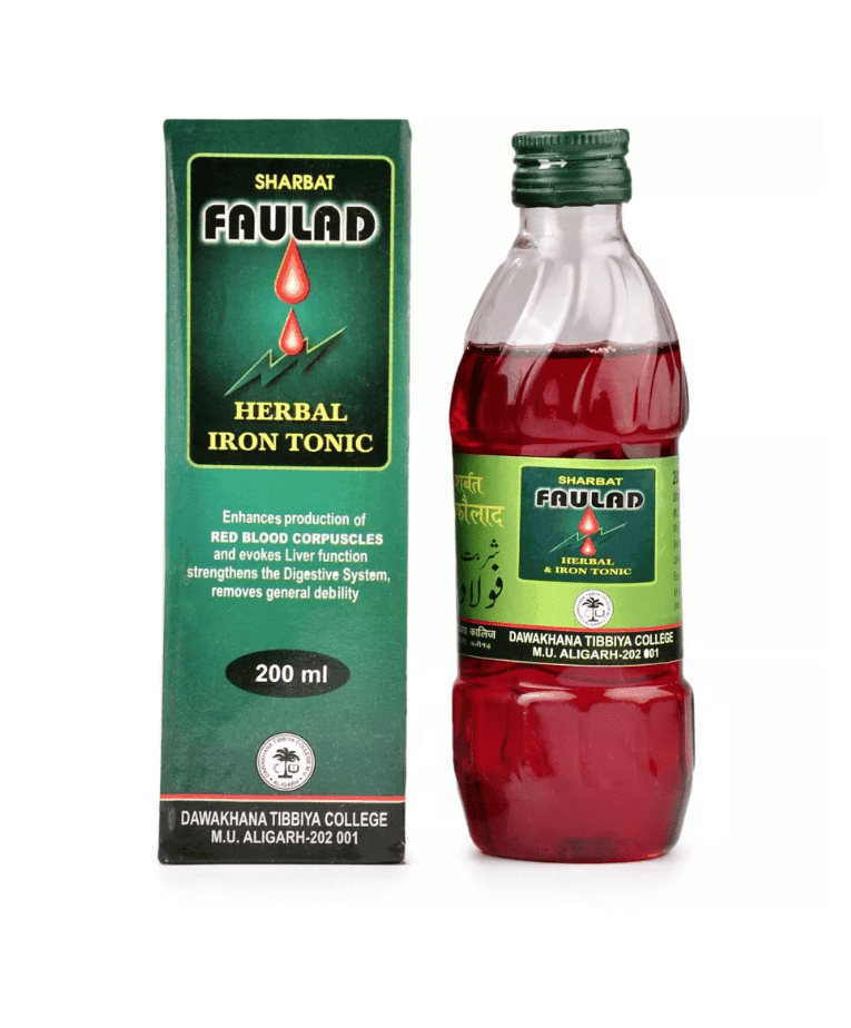 Dawakhana Tibbiya Sharbat Faulad (200ml)