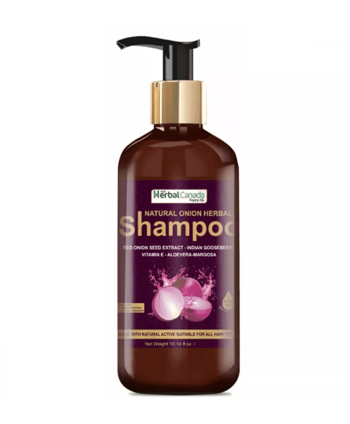 Herbal Canada Onion Hair Shampoo (200ml)