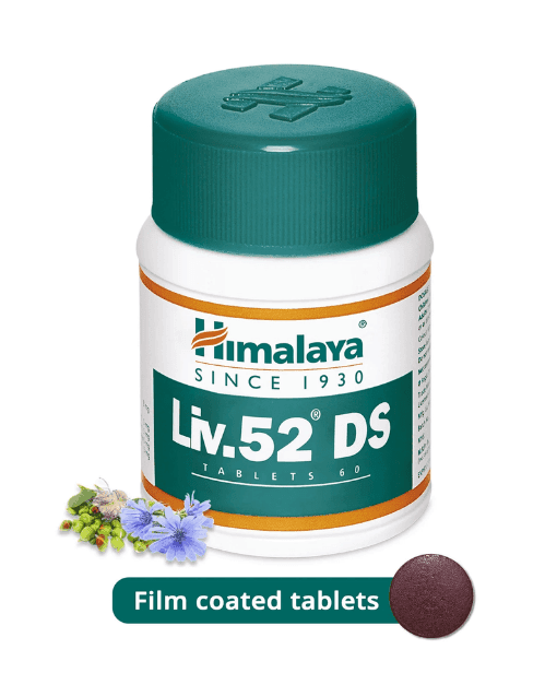 Himalaya Liv.52 DS (Double Strength) Tablet (60tab)