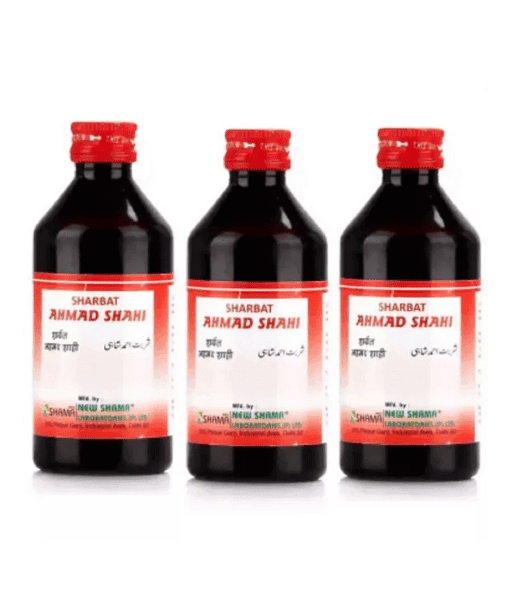 New Shama Sharbat Ahmad Shahi (200ml, Pack of 3)