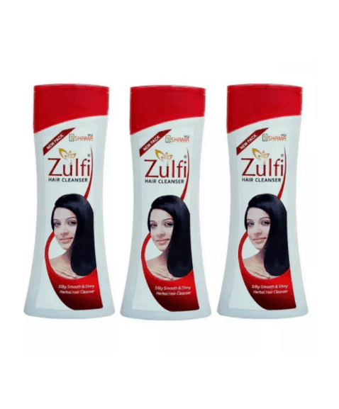 New Shama Zulfi Shampoo (100ml, Pack of 3)