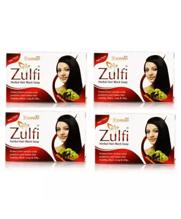 New Shama Zulfi Soap (75g, Pack of 4)