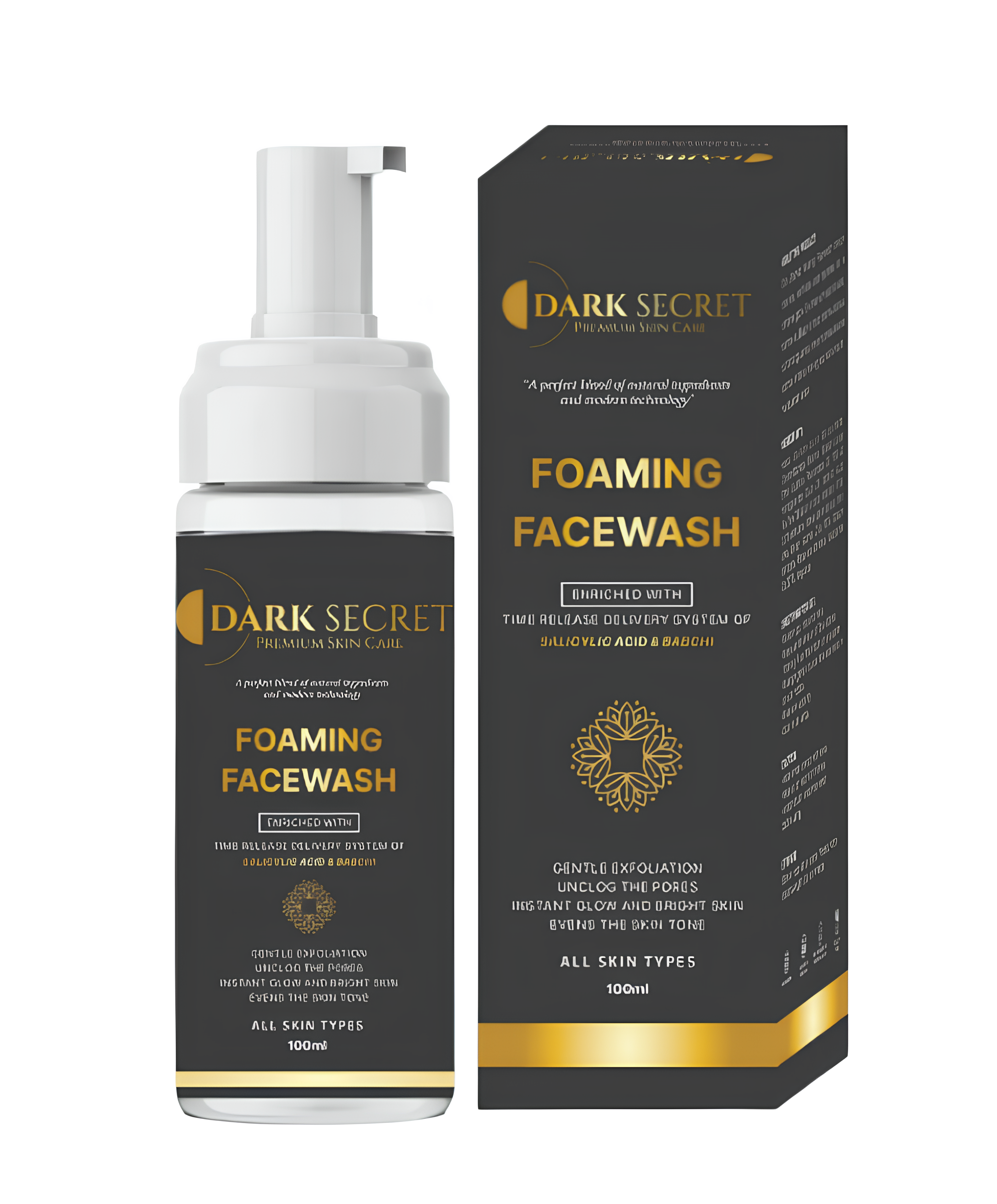 Dark Secret Foaming Face Wash