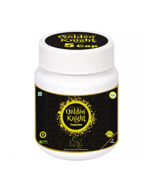 Pakiza Unani Golden Knight Capsule (5caps)
