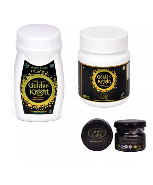 Pakiza Unani Golden Knight Prash + Golden Knight Special Powder