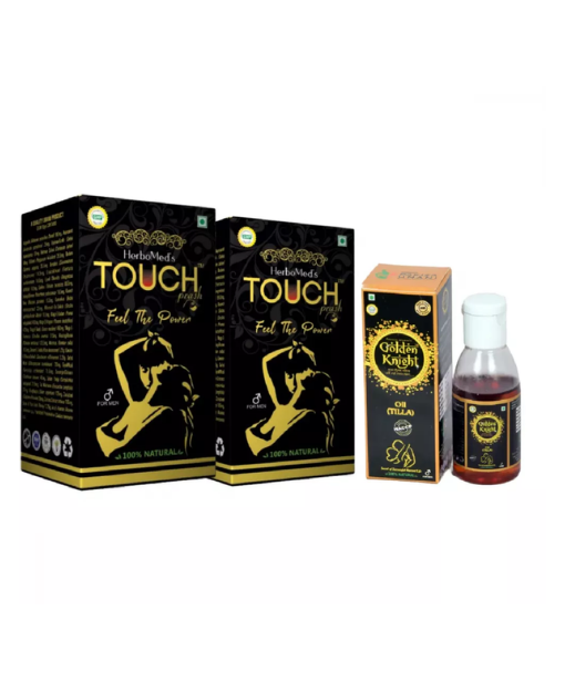 Pakiza Unani Touch Prash + Golden Knight Oil