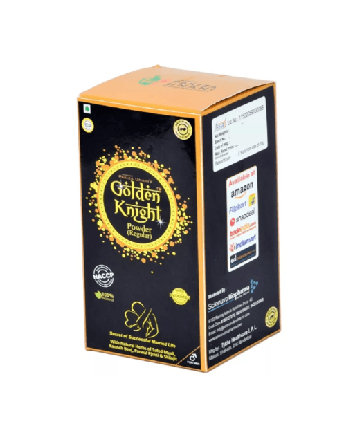 Pakiza Unani Golden Knight Powder (100g)