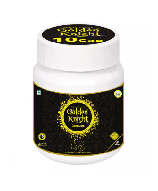 Pakiza Unani Golden Knight Capsule (10caps)