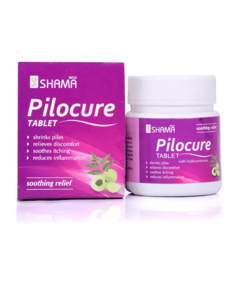 New Shama Pilocure Tablet (60tab)New Shama Pack of 2