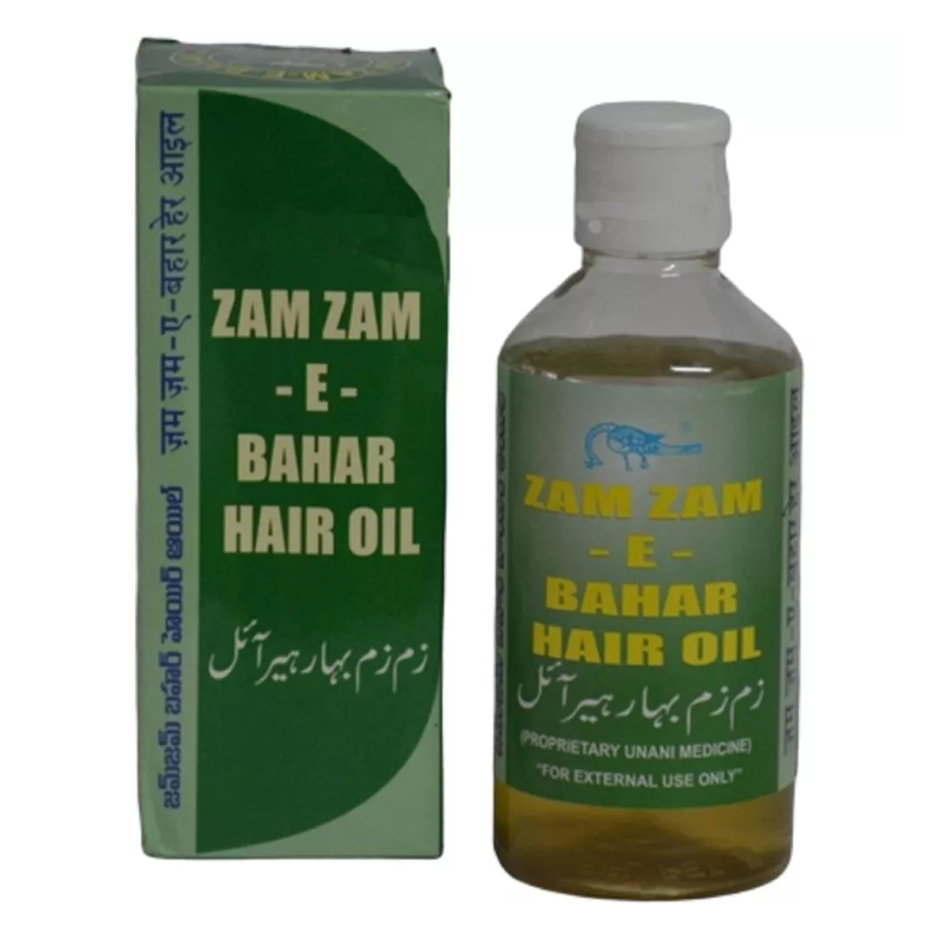 ZAM ZAM E BAHAR HAIR OIL 1