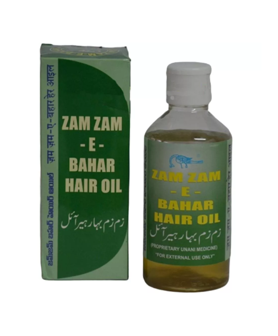 Mohammedia Zam Zam-E-Bahar Hair Oil (200ml)