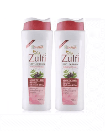 New Shama Zulfi Shampoo (400ml, Pack of 2)
