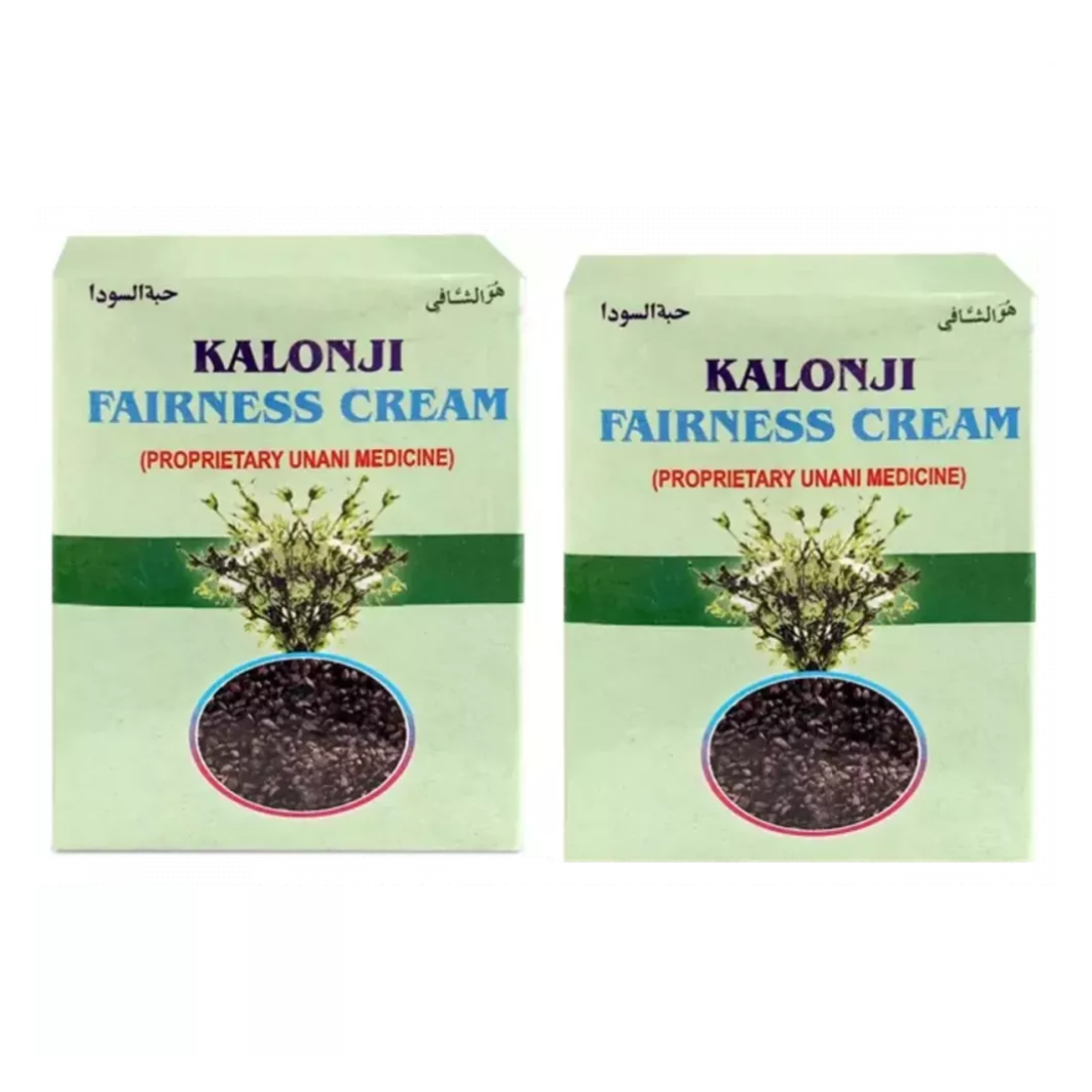 Mohammedia Kalonji Fairness Cream (60g, Pack of 2)